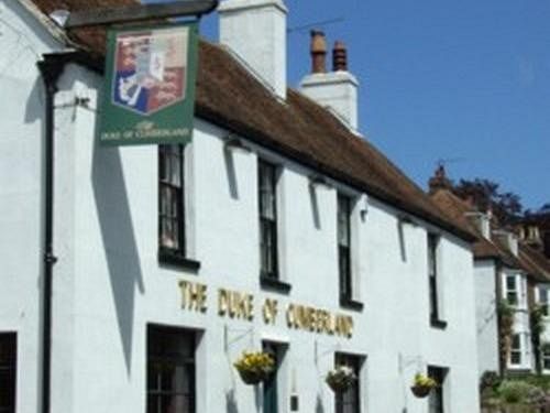 فندق Duke Of Cumberland كانتربيري المظهر الخارجي الصورة